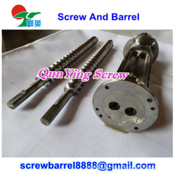 Parallele Extruder Screw Barrel für die Compoundierung Maschine